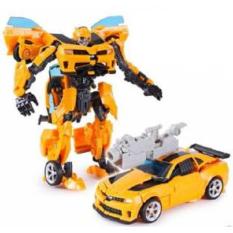 Mainan Anak - Robot Menjadi Mobil Bumble Bee Super Change Robot Transformer