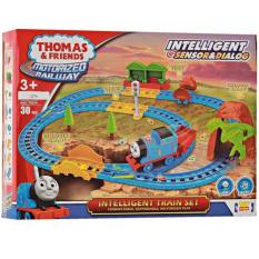 Mainan anak set kereta api thomas intelligent