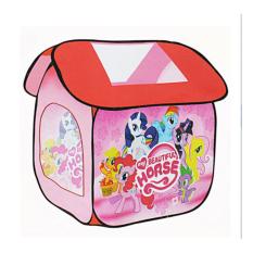 Mainan Anak Tenda Rumah LIttle Pony Pink