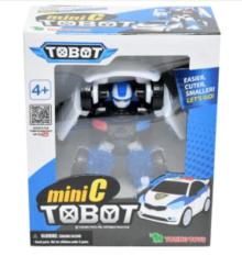 Mainan Anak  Tobot Figure Mini C Robot Mainan