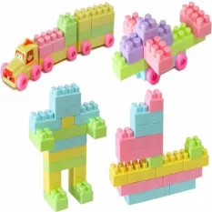 Mainan Block Lego Yoyo 160pcs /VAGANZA.
