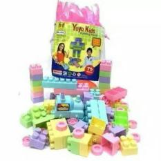 Mainan Blok Yoyo Kids - 75pc