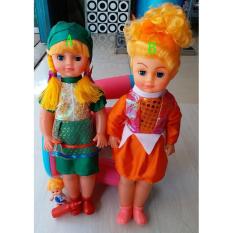 MAINAN BONEKA SUSAN FASHION RAMBUT KEPANG DAN RAMBUT SANGGUL