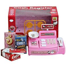 MAINAN CASH REGISTER HELLO KITTY MESIN KASIR SUPERMARKET