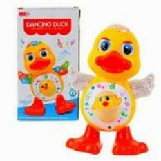 Mainan Dancing Duck - Mainan Bebek Dansa Lucu Bisa Goyang - Goyang
