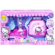HELLO KITTY BLENDER TOASTER PINK MAINAN ANAK KITCHEN SET