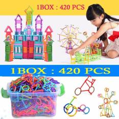 Mainan Edukasi Anak Edukatif Puzzle Bar Stik 3D New