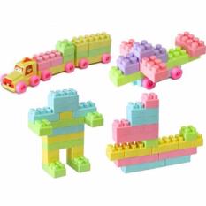 Mainan Edukasi Mainan Block Lego Yoyo 160 pcs Mainan Lego Bangun Melatih Kreatifitas Anak