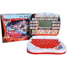 Mainan Edukasi Mini Laptop 4 Bahasa Layar terbaru