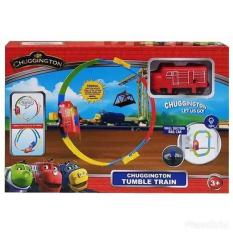 Mainan Edukatif Anak Kado Mainan Anak Chuggington Tumble Train XZ-800