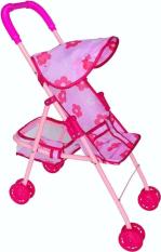 Mainan Edukatif Anak STROLLER BONEKA |Dorongan Boneka Bahan Besi SO-6611
