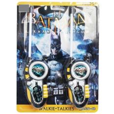 Mainan Edukatif Anak WALKIE TALKIE BATMAN SUPERMAN