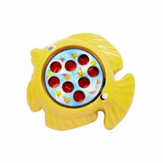 Mainan Elektrik Pancing Ikan - MOUT-160 - Yellow