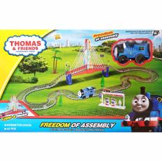 Mainan Kereta Api Set Thomas Track ChangeableTrack Freedom Of Assembly