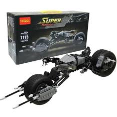 Mainan Lego KW Decool 7115 Super Heroes Batman Batpod