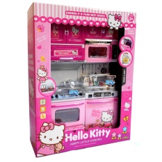 Mainan Masak-masakan Kitchen Set Cooking Hello Kity