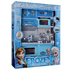 Mainan Masak Masakan Untuk Anak Perempuan Kitchen Set Frozen