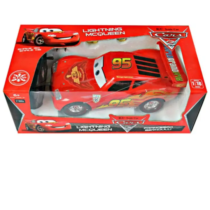 Mainan Mobil Rc Cars Mcqueen Lazada Indonesia