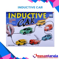 MAINAN MOBIL RC INDUCTIVE CAR CANGGIH