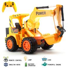 Mainan Mobil Remote Control RC Excavator Cheetah Truck