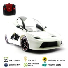 Mainan Mobil Remote Control RC La Luxurious Car