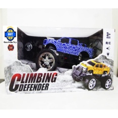 Mainan Mobil Remote Kontrol Climbing Defender