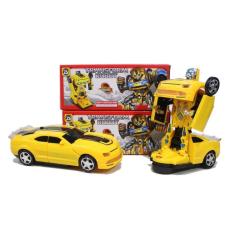 Mainan Mobil Transformer Robot Bumble Bee