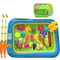 Mainan Pancing Ikan Anak Edukasi Murah Balon Ikan Pancing Set