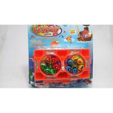 MAINAN PANCINGAN FISHING GAME MAGNET 2 KOLAM