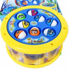 Mainan Pancingan Ikan Fishing 3D Aquarium