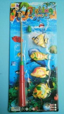Mainan Pancingan Ikan Size S