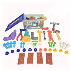 Mainan Peralatan Bengkel Tools Container | Mainan Edukasi Anak Alat Tukang