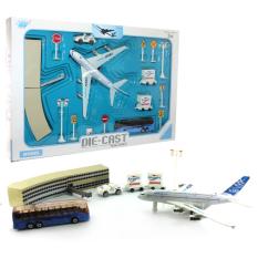 Mainan Pesawat Bandara / Diecast Pesawat Bandara