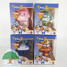 Mainan Poli 4 in 1 Robocar Transform Robot Car