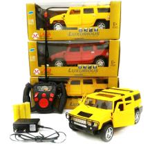 Mainan RC Hammer Skala 1 : 18 Kuning