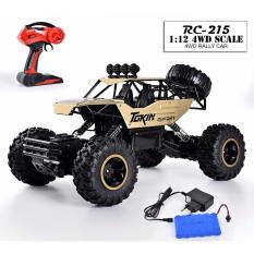 Mainan RC Mobil Rock Crawler 1:12 Off Road 2.4GHz 4WD