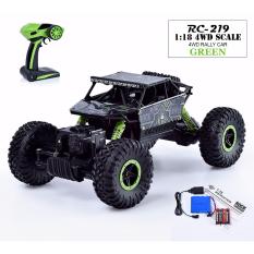 Mainan RC Mobil Rock Crawler 1:18 Best Off Road 2.4GHz 4WD