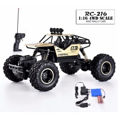 Mainan RC Mobil Rock Crawler 1:18 Off Road 2.4GHz 4WD
