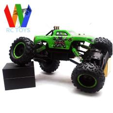 Mainan Rc Remote Control Off Road Rock Crawler Truck Pickup 4Wd - Ug5jil