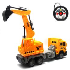 Mainan Remote Control RC Excavator Max Truck
