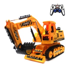Mainan Remote Control RC Extreme Excavator