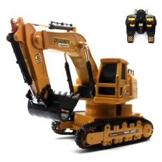 Mainan Remote Control RC Extreme Excavator Superior Performance