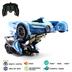 Mainan Mobil Remote Control RC Transformer Autobots