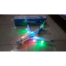 Mainan Replika Pesawat Terbang Garuda ( Miniatur Edukasi- Anak ) - K0cvr2