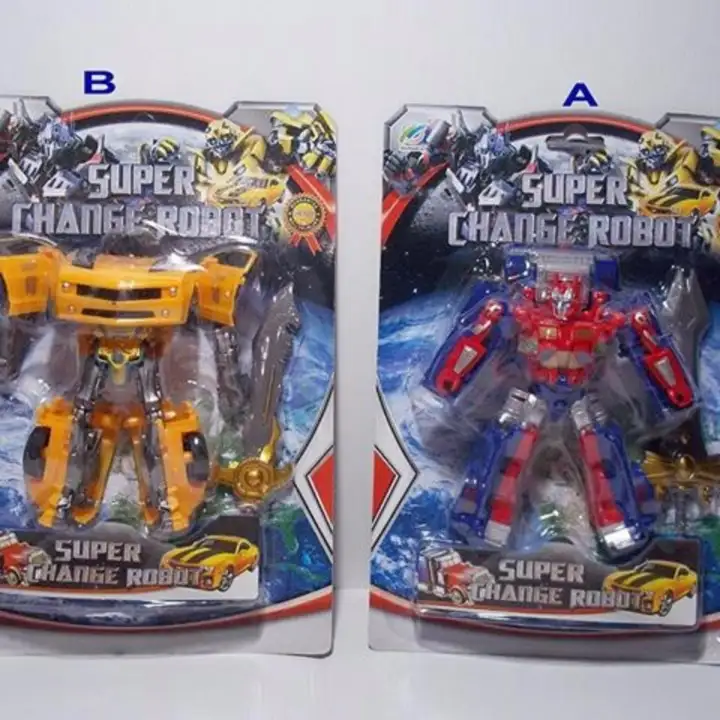 Mainan Robot Anak Super Change Robot Robocar Transformable Robot Transformers Bumblebee Mainan Anak Mobil Robot Berubah Lazada Indonesia