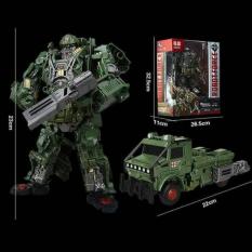 MAINAN ROBOT TRANSFORMER 5 HOUND MOTORMAN THE LAST KNIGHT MW003
