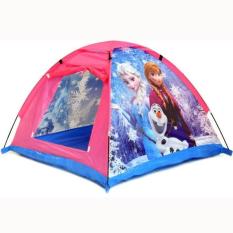 Mainan Tenda Rumah Segitiga Anak Frozen