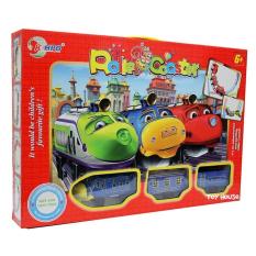 Mainan Track Roller Coaster Chuggington Mainan Anak Laki Laki