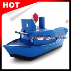 Mainan Tradisional Kapal Otok Otok - 15x6x6 cm