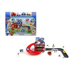 Mainan Transformable Parking Robocar Poli 660-197